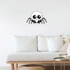 Extra Large 460mm 'Cute Spider' Permanent Sticker Decal for Cars/Windows/Bins/Walls