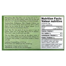 Uncle Lee's Tea Organic Green Tea, 40 Tea Bags, 2.26 oz (64 g)