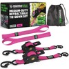 Rhino USA 1" x 10' Retractable Ratchet Straps (select 2