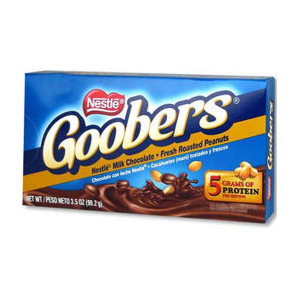 Goobers Theater Size Pack 12 Boxes