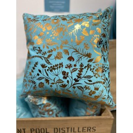 Silent Pool Gin Decorative Scatter Cushion - 38 x 38 x 18cm - Ideal for indoor or outdoor use (Single)