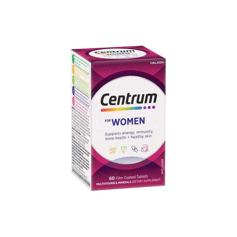 Centrum For Women 60 Tablets