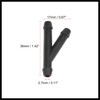 Hihaha 10pcs Y Shaped Plastic 3 Way Windshield Washer Hose