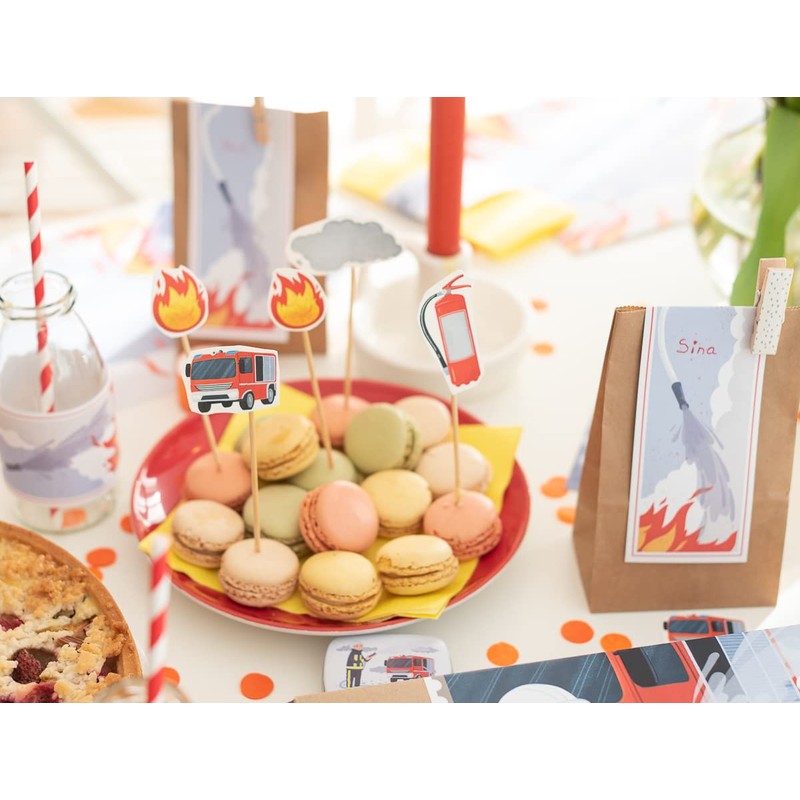 Table Confetti for Children's Birthday - Table Decoration - Birthday