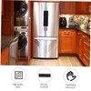 jojofuny 2pcs Refrigerator Handle Non- Kitchen Appliance Protector for Oven