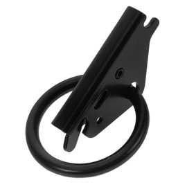 Outanaya Heavy Duty Iron Tie Down Anchor for Secure Cargo Loads in Trailers and Trucks Versatile E Track System Fitting Fits Various Rope Diameters for Multiple Uses