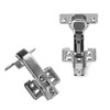 JZK 4PCS 90 Degree Corner Cabinet Hinges, 90° Opening Corner