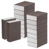 sourcing map 16pcs Sanding Sponge Blocks 240-320 Grits Hand Block,