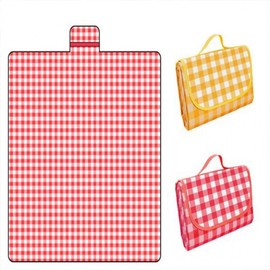 100x150cm Waterproof Picnic Mat for Outdoor Outings & Camping 02 Mat 100x150cm - Red 3ea