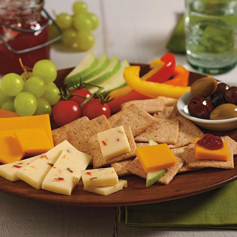 Wheat Thins Original Snacks, Whole Grain Wheat Crackers, Bulk Snack