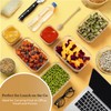 Chef's Path Airtight Food Storage Container Set with Lids -
