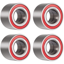 4 Wheel Bearing Kit for 05-19 Can-Am Outlander & Commander 1000 850 800 650 570 500 450 400, Replaces OEM 293350040 705400088 293350118 (4 Pcs)