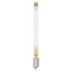 Akozon Glass Cutter, Oil Feed Glass Cutter Professional Plastic Handle
