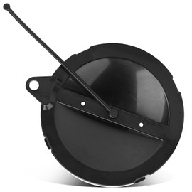 YAQINGMY A040338BK Cap/Strap for Hose Carriers/Sewer Hose Storage Carrier Cap for Va-lterra RVs Motorhomes, Use with Adjustable Hose Carriers