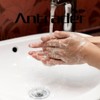 Antrader Kitchen Sink Strainer, 2Pcs Stainless Steel 2-Inch Diameter Mesh