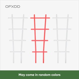 Enrejado pequeño para jardín de escalada – Paquete de 2 – Soporte decorativo para plantas de casa – Mini plantas escaladoras