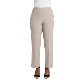 Briggs New York Pull On Dress Pant Average Length & Short Length, Heather Rockridge, 14