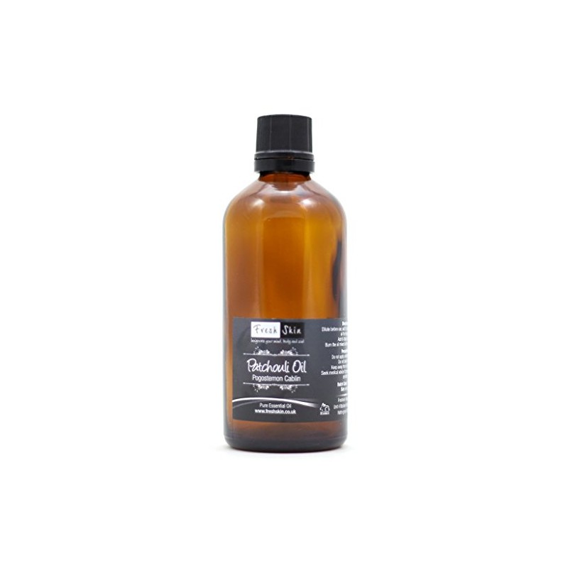 50ml Patchouli Essential Oil - Freshskin Beauty LTD | 100%