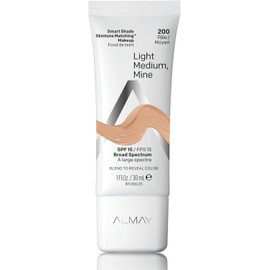 Almay Smart Shade - Maquillaje a juego, Light Medium, Mine, 29,57ml