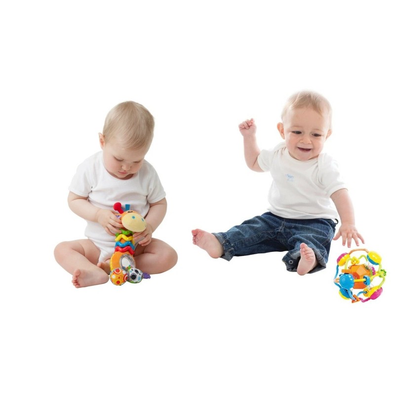 Playgro's Best Set, 2-in-1 Toy Bundle w/ My Bead Buddy