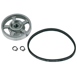 easyPART Compatible / Replacement for Beko 492204404 Belt Pulley V-Belt 285 PH4 E Dryer