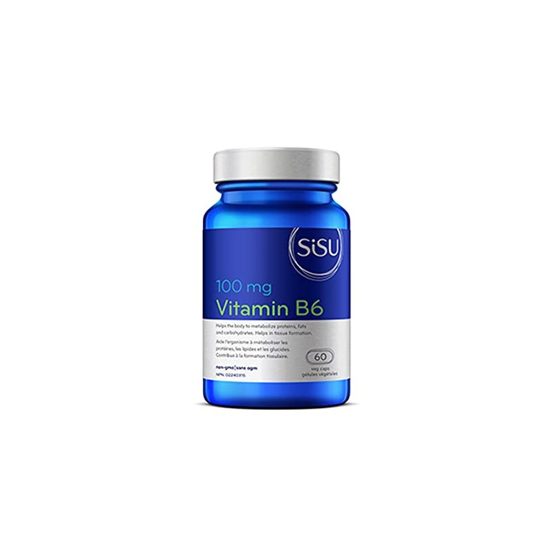SISU SISU Vitamin B6 100mg