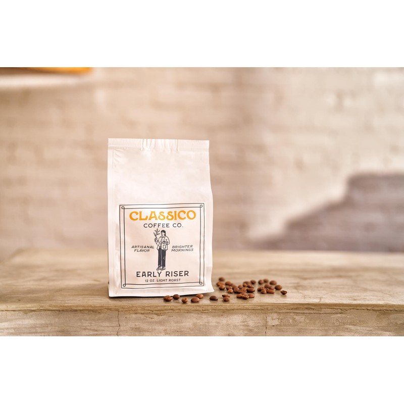 Terra Kaffe Classico Early Riser Blend Light Roast Coffee –