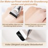 Pack of 2 Foundation Brushes Flat, Concealer Brush, Foundation Brush,