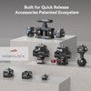 SMALLRIG Quick Release Plate Drop-in HawkLock Mini Quick Release Camera