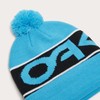 Oakley Unisex Factory Cuff Beanie Hat, Bright blue