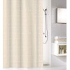 Kleine Wolke Linen Shower Curtain 100% Polyester Raffia 180 x