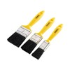 Hobby Paint Brush Set of 3 25 38 & 50mm