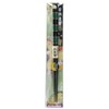 Kawai 102566 Chopsticks Dishwasher Safe Octagonal Chopsticks, Constellation, Black, 9.1