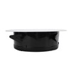 8 Inch Round Vent Cover, 200mm Weather Resistant ABS White