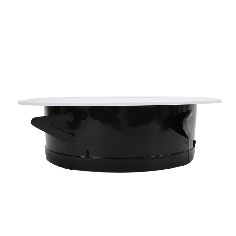 8 Inch Round Vent Cover, 200mm Weather Resistant ABS White