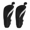 Andux Golf Hybrid Club Headcovers with Interchangeable Number Tags (Set