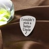 I Couldn’t Pick A Better Uncle Musical Guitar Pick Jewelry