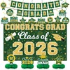2026 Graduation Decorations Set - Class of 2026 Congrats Grad
