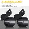 100 Pack 1/2 Inch Suspension Pipe Clamp Pex Clamps Conduit