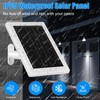 Solar Panel for Security Camera, 5V USB Solar Panel Compatible