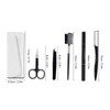 8pcs / set Eyebrow Razor Eyebrow Trimmer Shaver Comb Clip