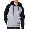 DUOFIER Men's Casual Long Sleeve Hooded with Adjustable Drawstring Hoodies,