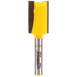 YONICO Router Bits Straight Bit 5/8-Inch Diameter X 1-Inch Height 1/4-Inch Shank 14954q