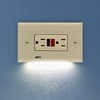 SnapPower GuideLight PLUS - LED Bright/Dim/Off Light Sensor Night Light