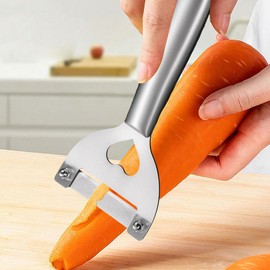 Vegetable Peelers for Kitchen - Carrot Peeler - Cooking Tools Kitchen Accessories Planing Grater for Potatoes Pears Squash Butternut Restaurant