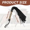 BEPSYOM Leather Riding Whip Horse Whip for Horses Daily Training