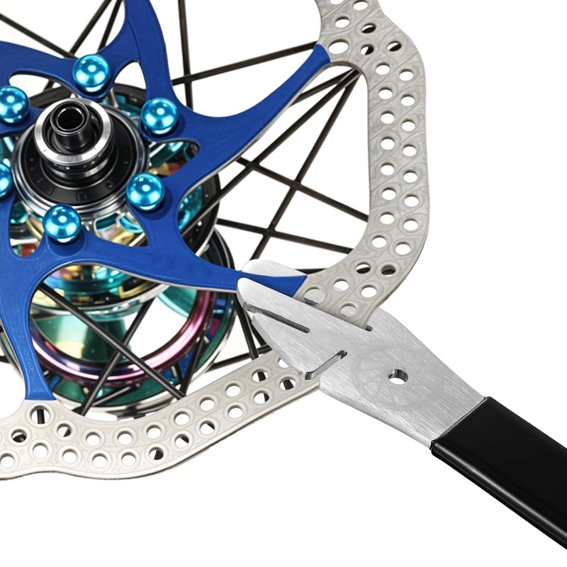 Bicycle Disc Brake Straightening Tool, Bicycle Brake Disc Adjuster, Disc