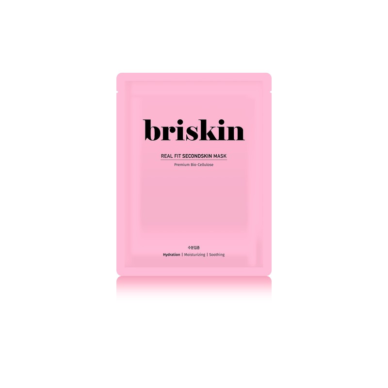 briskin Real Fit Secondskin Moisturizing Mask Sheet 1 Sheet -