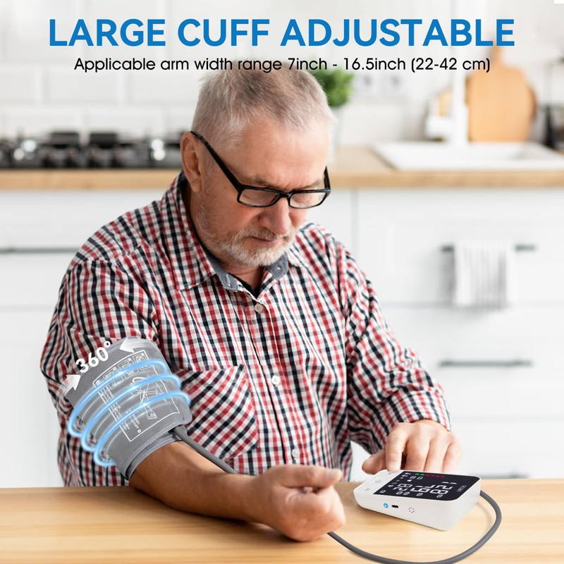Scian Blood Pressure Monitors Large Cuff Blood Pressure Machine for