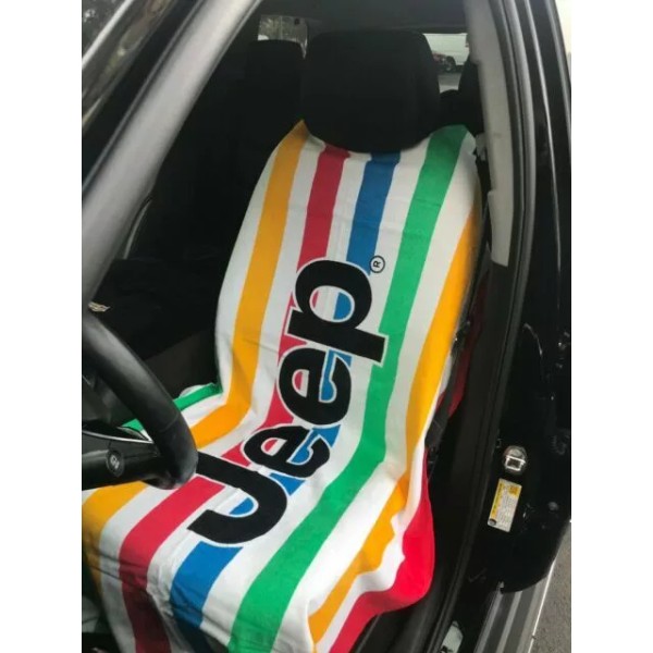 Seat Armour 1- Seat Armour Cabana Multi Stripe Beach Towel